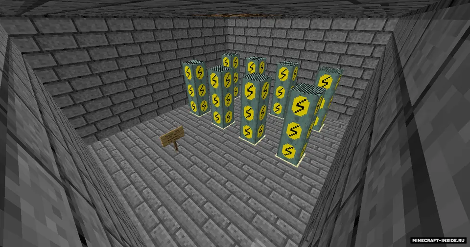 Versaldagi josus — Minecraft xarita, rasm 2