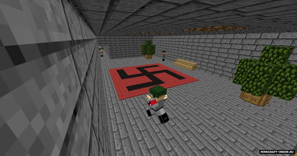 Versaldagi josus — Minecraft xarita, rasm 4