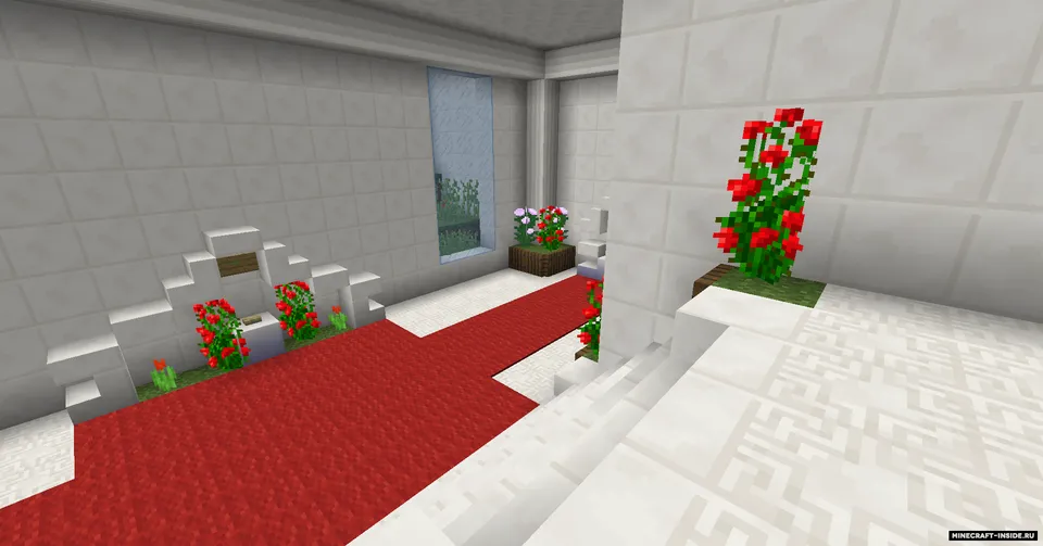 Slow Falling Parkour — Minecraft xarita, rasm 1