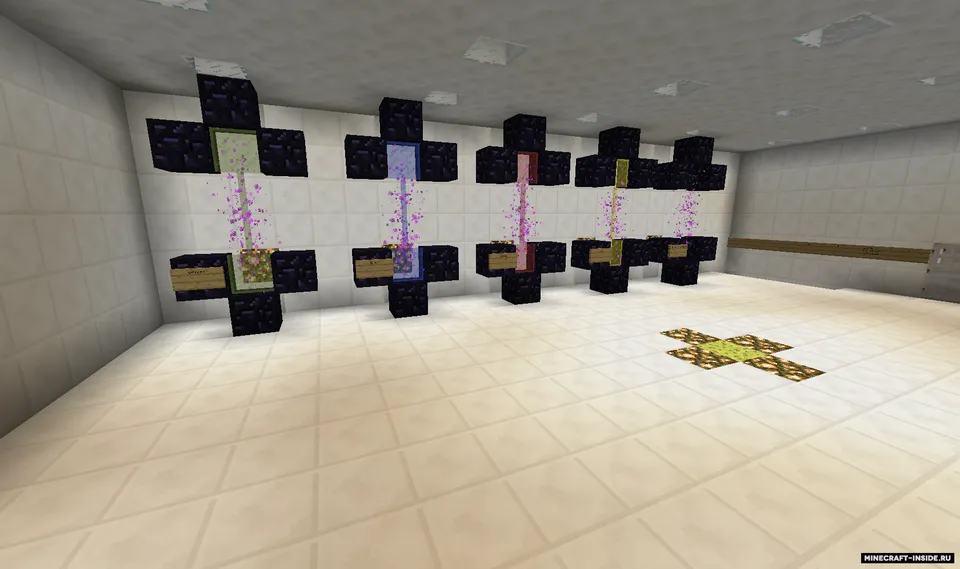 Laki va Leonid073'dan sinovlar — Minecraft xarita, rasm 4