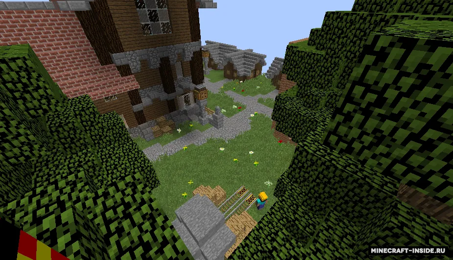 Andromeda virusi - 1-bob — Minecraft xarita, rasm 2