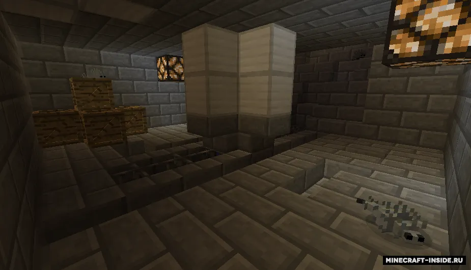 Andromeda virusi - 1-bob — Minecraft xarita, rasm 3