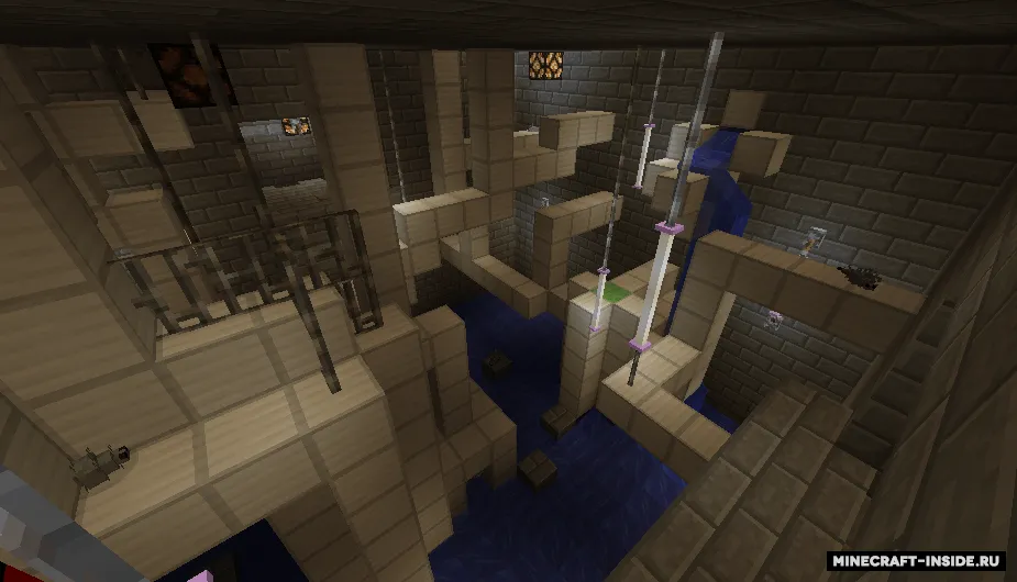 Andromeda virusi - 1-bob — Minecraft xarita, rasm 4