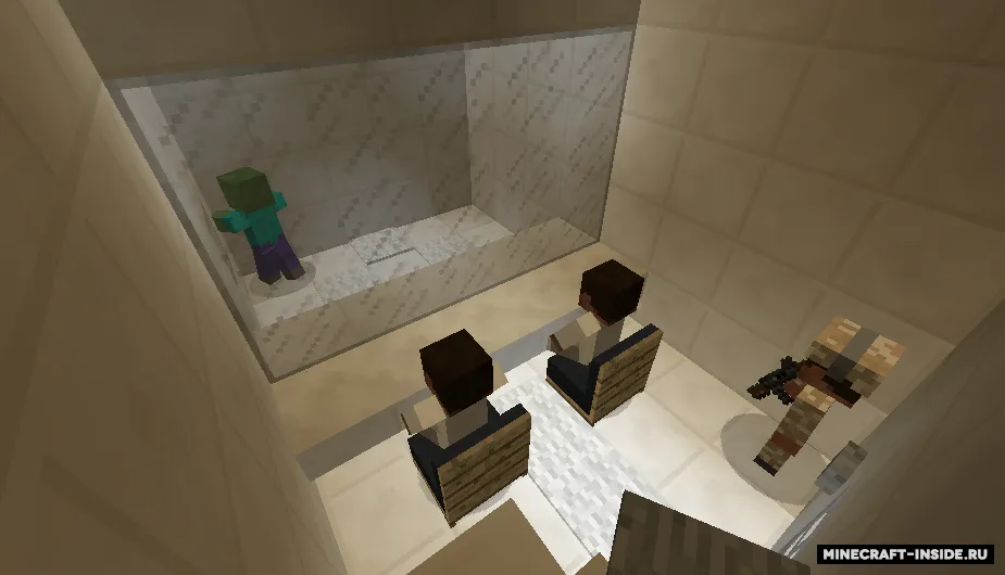 Andromeda virusi - 1-bob — Minecraft xarita, rasm 5