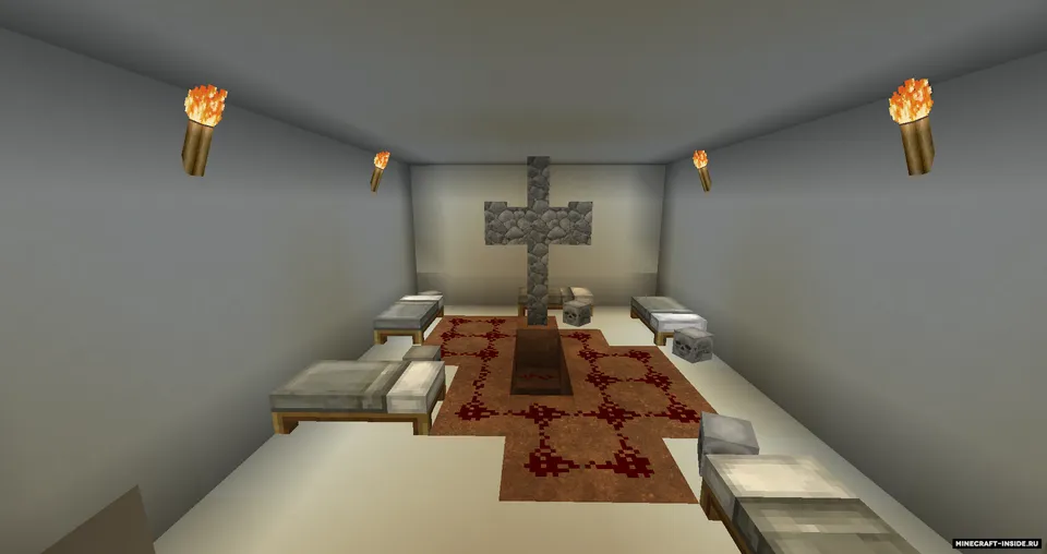 chrnyy-skarpion'dan jinnixona — Minecraft xarita, rasm 3