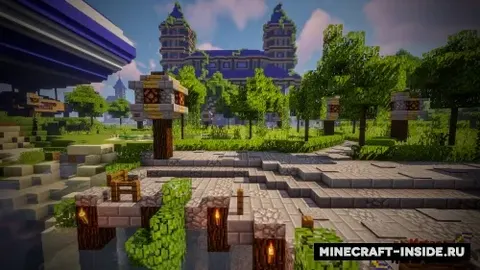 Castle and Gladiator Arena