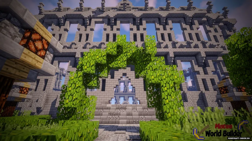 Castle and Gladiator Arena — Minecraft xarita, rasm 3