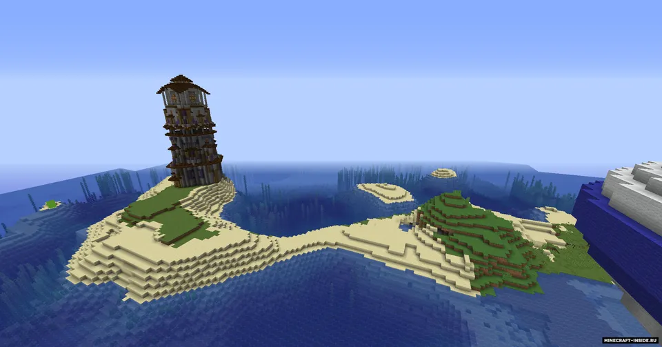 Castle and Gladiator Arena — Minecraft xarita, rasm 6