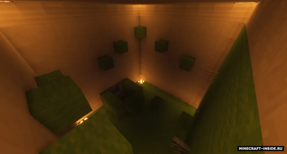 The Parkour University — Minecraft xarita, rasm 2