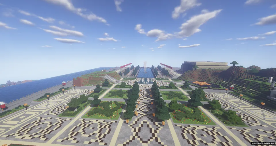 Dark Deception - Chapter 3 shahri — Minecraft xarita, rasm 3