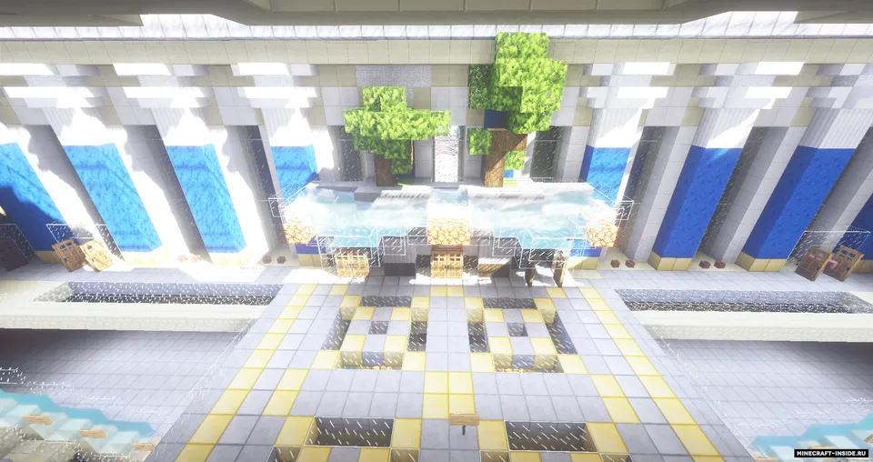 Dark Deception - Chapter 3 shahri — Minecraft xarita, rasm 4