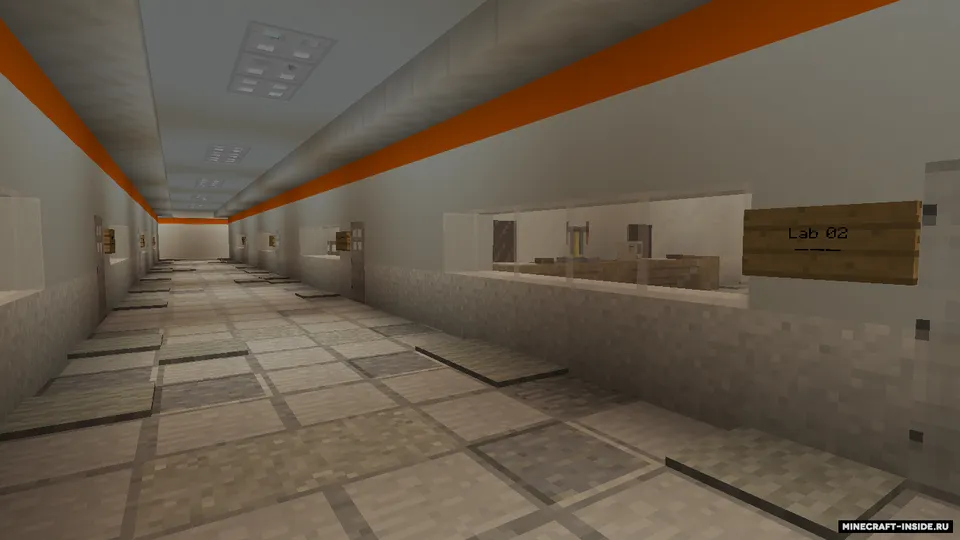 Laboratory Breakout — Minecraft xarita, rasm 2