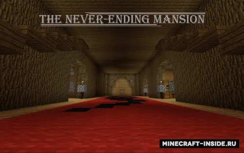 The Neverending Mansion — Minecraft xarita, rasm 1