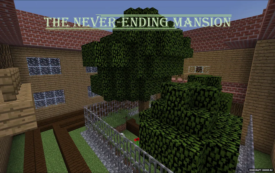 The Neverending Mansion — Minecraft xarita, rasm 2