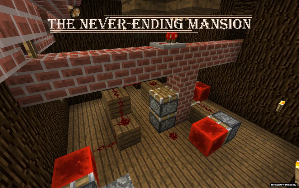 The Neverending Mansion — Minecraft xarita, rasm 3