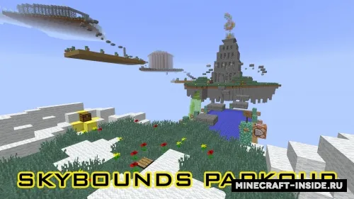 Skybounds — Minecraft xarita, rasm 1