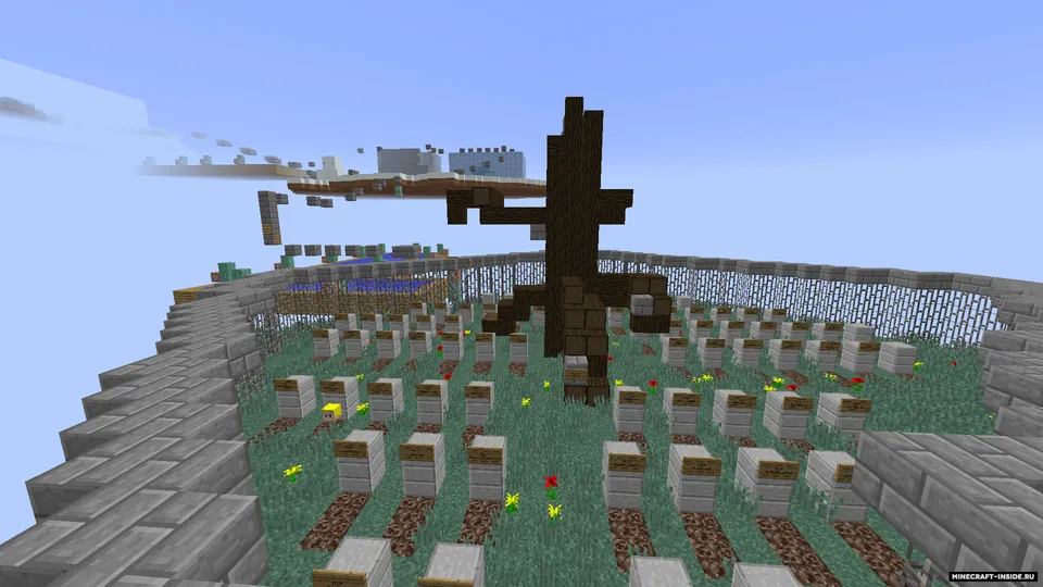 Skybounds — Minecraft xarita, rasm 2