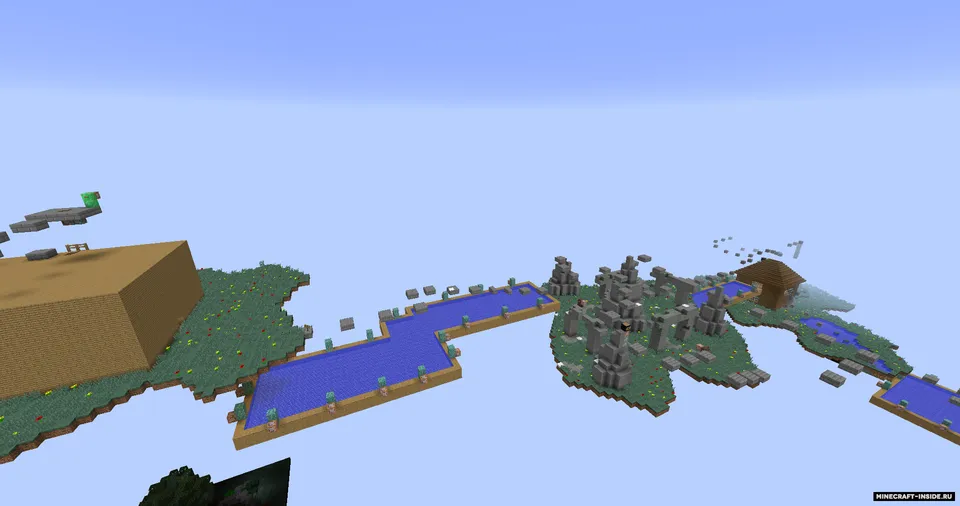 Skybounds — Minecraft xarita, rasm 3
