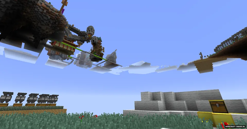 Skybounds — Minecraft xarita, rasm 4