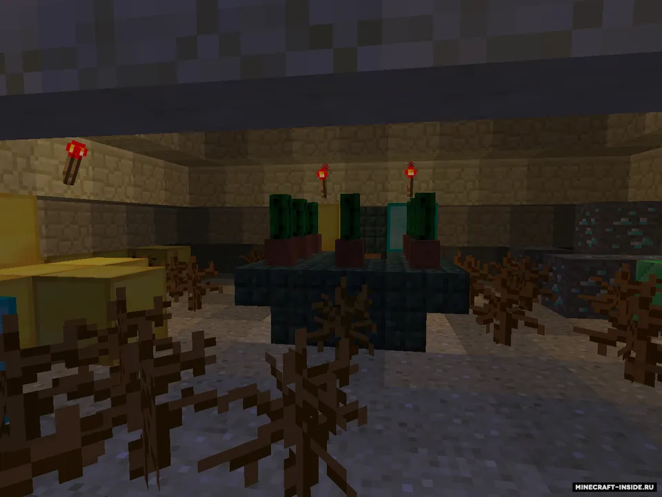 artem-silyutin'dan tugmani top — Minecraft xarita, rasm 2