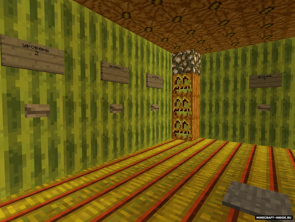 artem-silyutin'dan tugmani top — Minecraft xarita, rasm 3