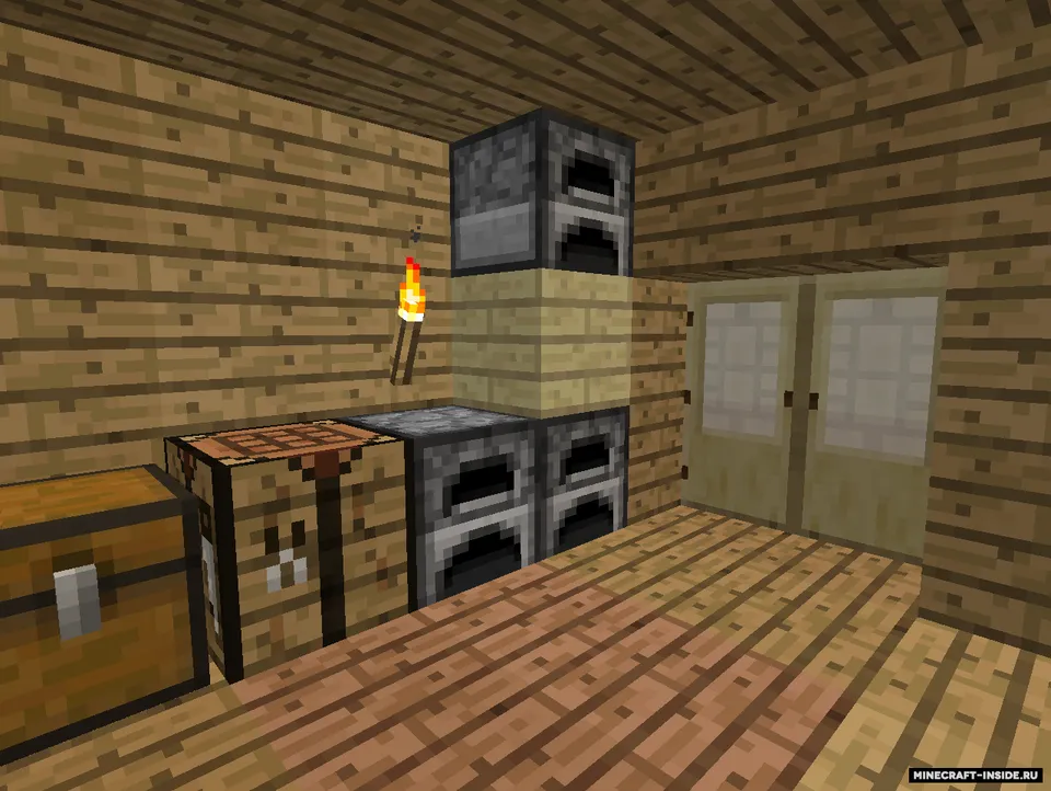 10 ta plitani top — Minecraft xarita, rasm 3