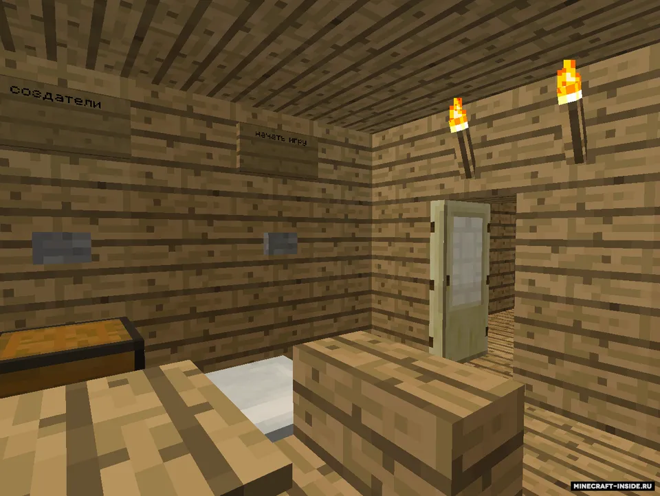 10 ta plitani top — Minecraft xarita, rasm 4