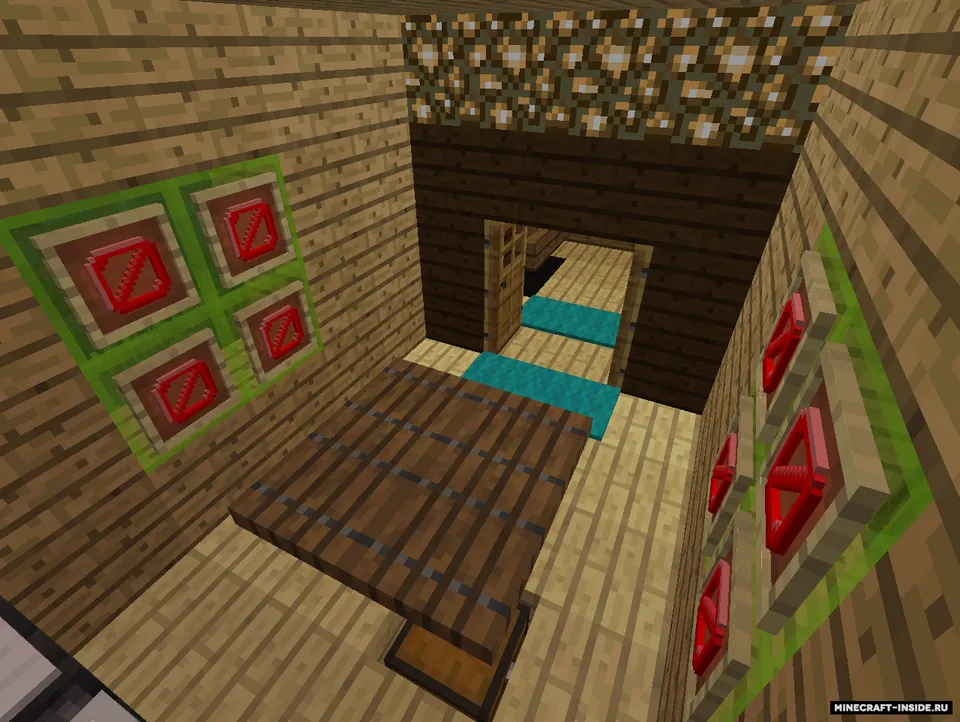 10 ta plitani top — Minecraft xarita, rasm 5