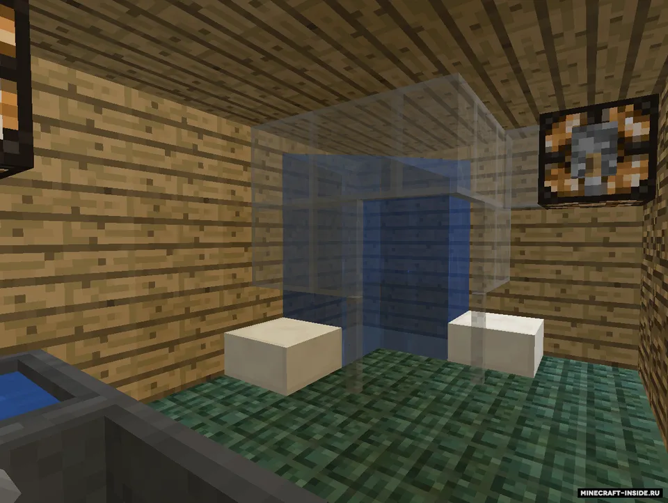 10 ta plitani top — Minecraft xarita, rasm 6