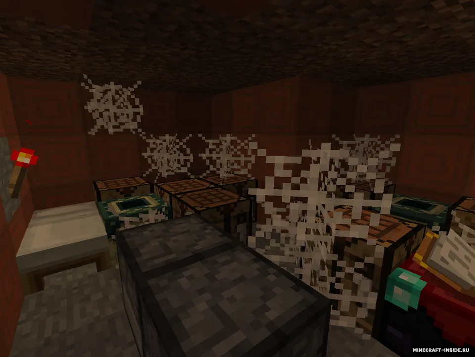 10 ta plitani top — Minecraft xarita, rasm 7