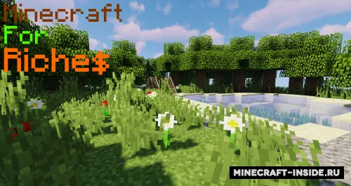 Minecraft for Riches — Minecraft xarita, rasm 1