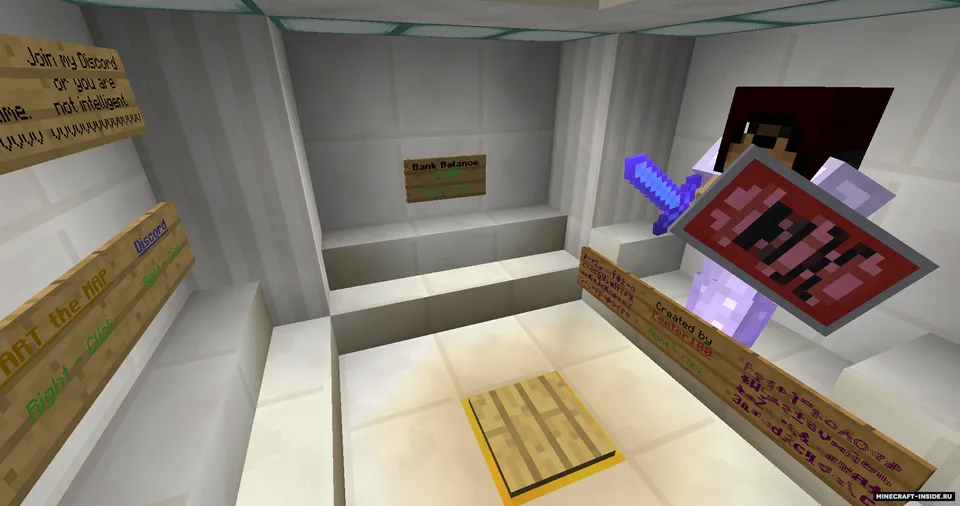 Minecraft for Riches — Minecraft xarita, rasm 2