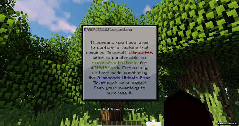 Minecraft for Riches — Minecraft xarita, rasm 4