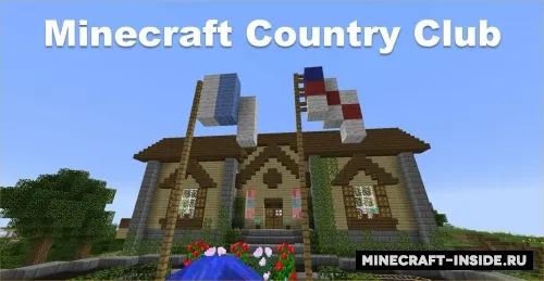 Country Club — Minecraft xarita, rasm 1