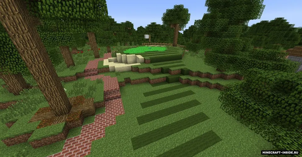 Country Club — Minecraft xarita, rasm 3