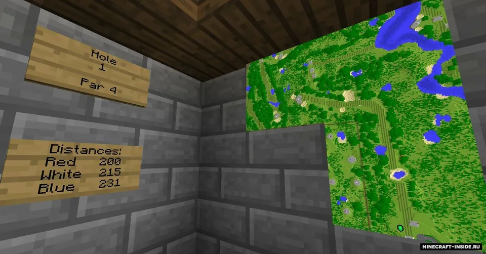 Country Club — Minecraft xarita, rasm 4