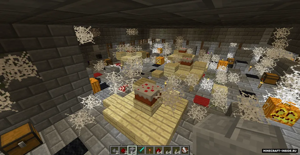 Qadimiy tashlandiq qo'rg'on — Minecraft xarita, rasm 2
