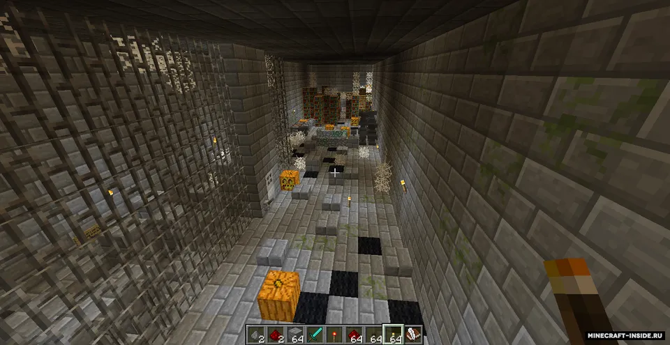 Qadimiy tashlandiq qo'rg'on — Minecraft xarita, rasm 4