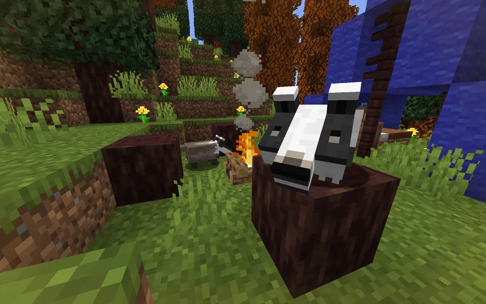 Chocco's Cozy Campers — Minecraft mod, rasm 2