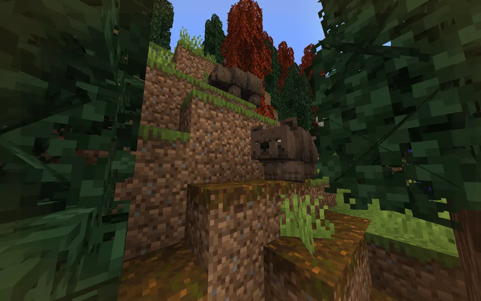 Chocco's Cozy Campers — Minecraft mod, rasm 3