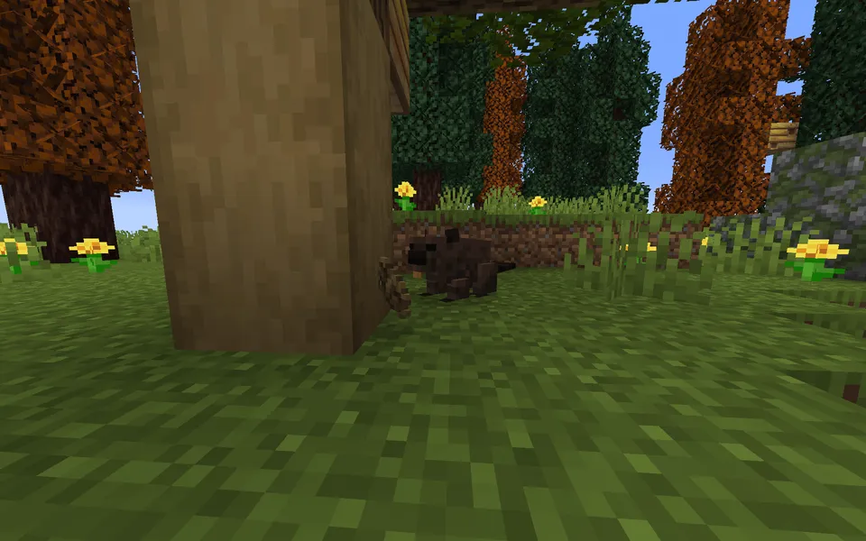 Chocco's Cozy Campers — Minecraft mod, rasm 6