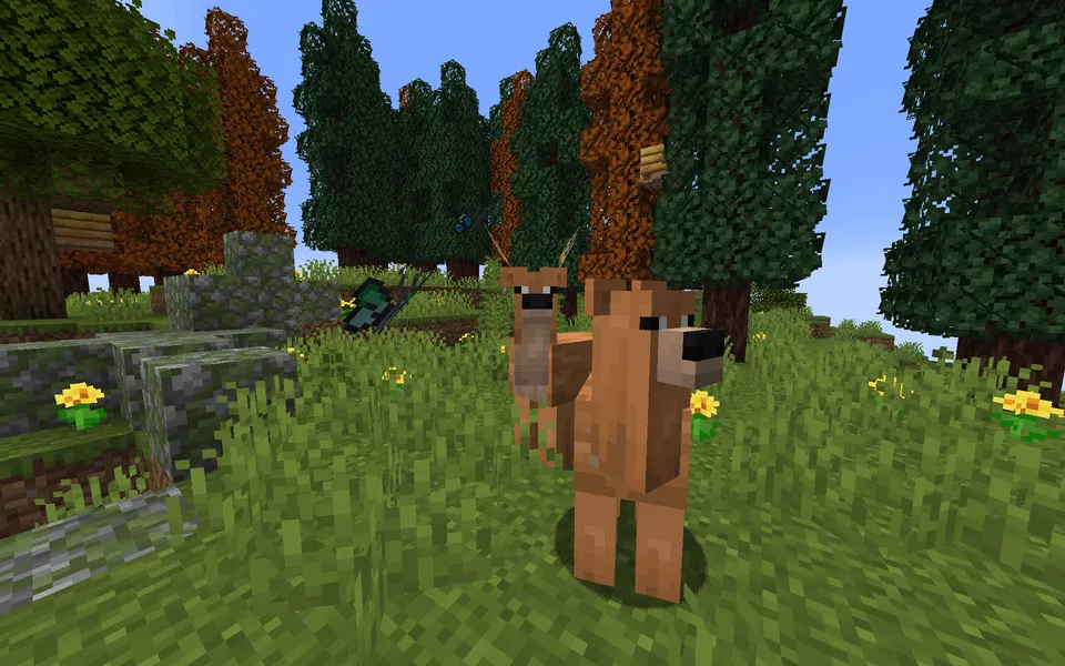 Chocco's Cozy Campers — Minecraft mod, rasm 7