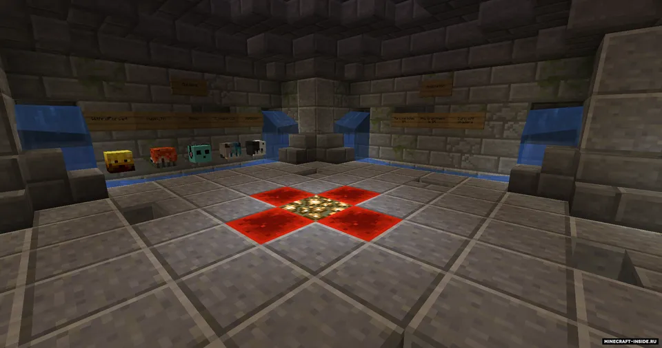 Deception - Fear Strikes — Minecraft xarita, rasm 2