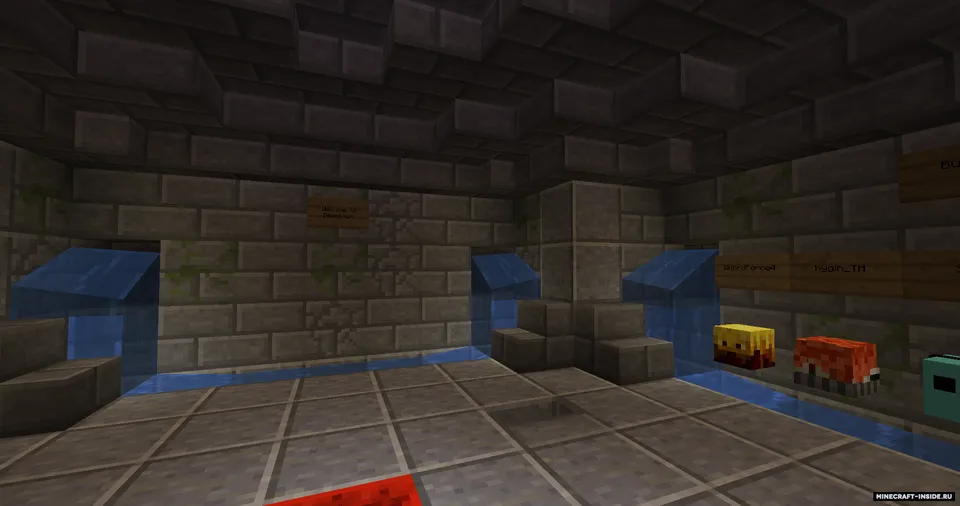 Deception - Fear Strikes — Minecraft xarita, rasm 3