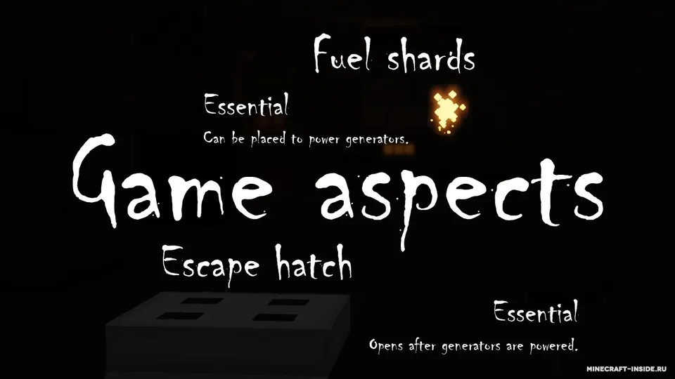 Deception - Fear Strikes — Minecraft xarita, rasm 5