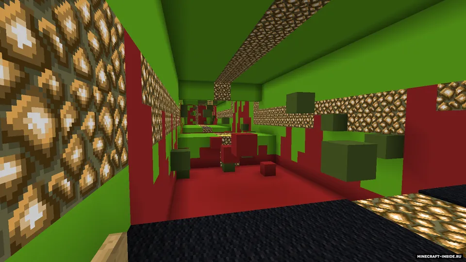 Parkour Map by Daniilsso — Minecraft xarita, rasm 2