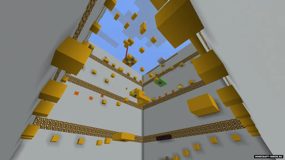 Parkour Map by Daniilsso — Minecraft xarita, rasm 4