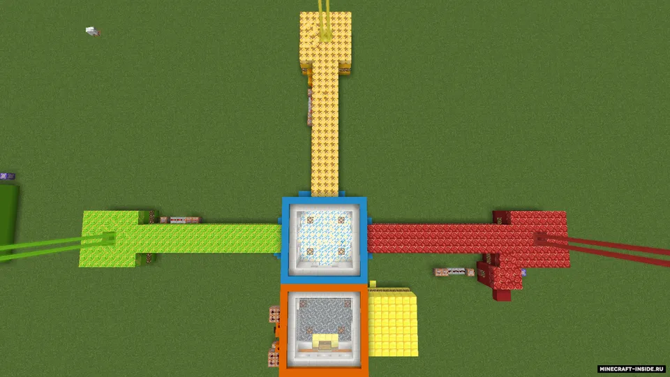 Parkour Map by Daniilsso — Minecraft xarita, rasm 5
