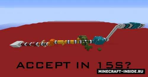 5 Jump Parkour — Minecraft xarita, rasm 1