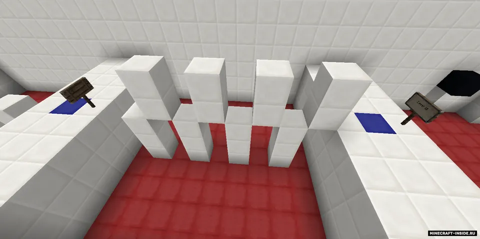 5 Jump Parkour — Minecraft xarita, rasm 2